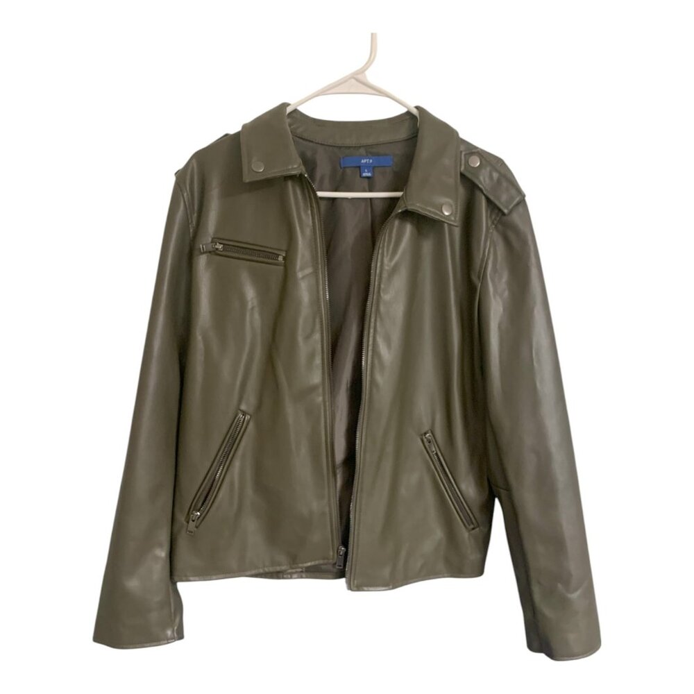 Apt. 9 Women's Olive Jacket - Size L